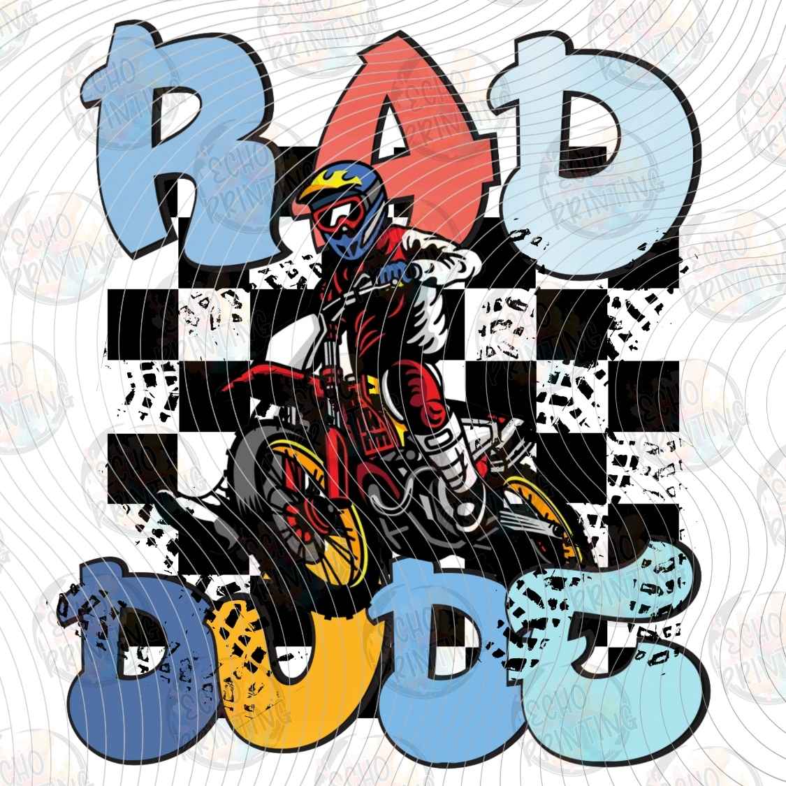 KDDG 229 - RAD DUDE MOTOCROSS