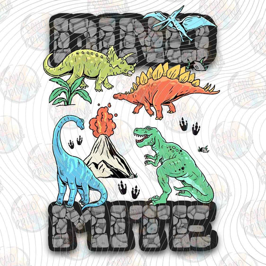 KDDG 234 - DINO DUDE SQUAD