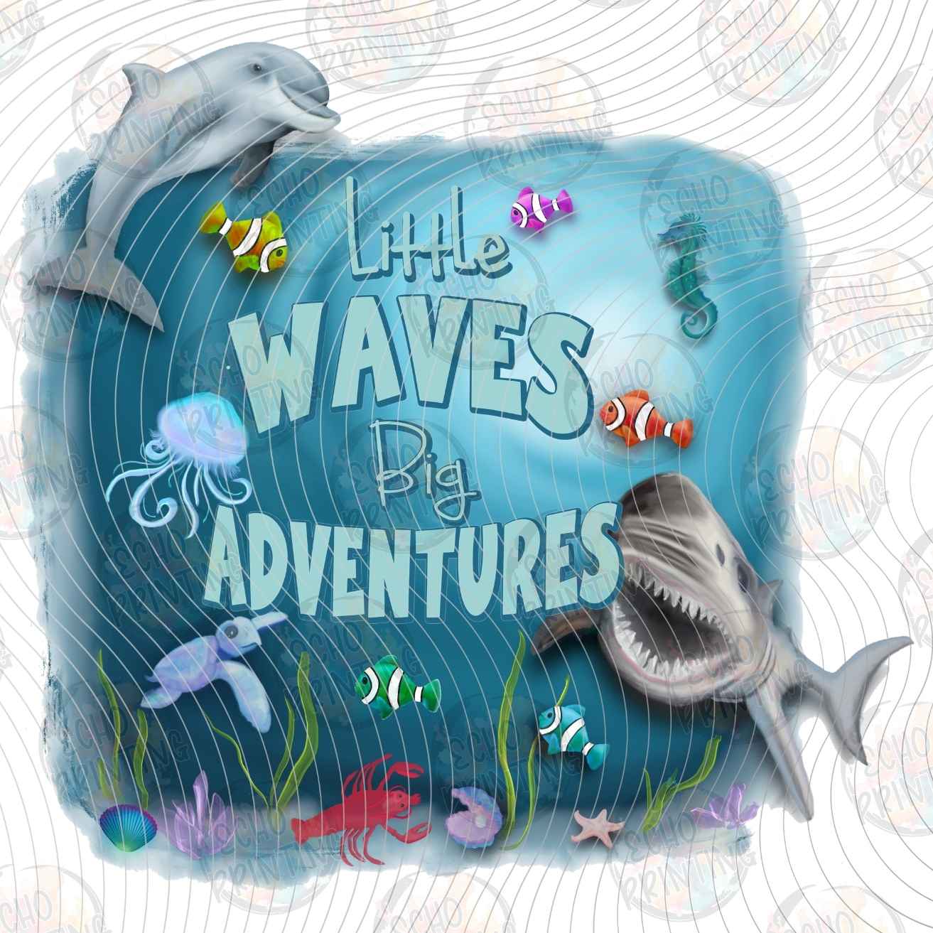 KDDG 238 - LITTLE WAVES BIG ADVENTURES