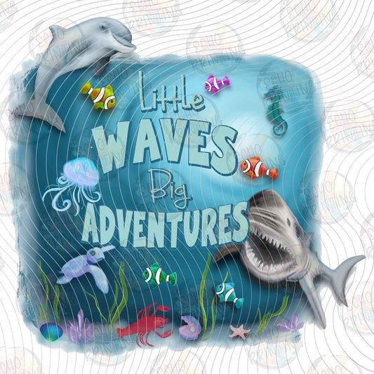 KDDG 238 - LITTLE WAVES BIG ADVENTURES