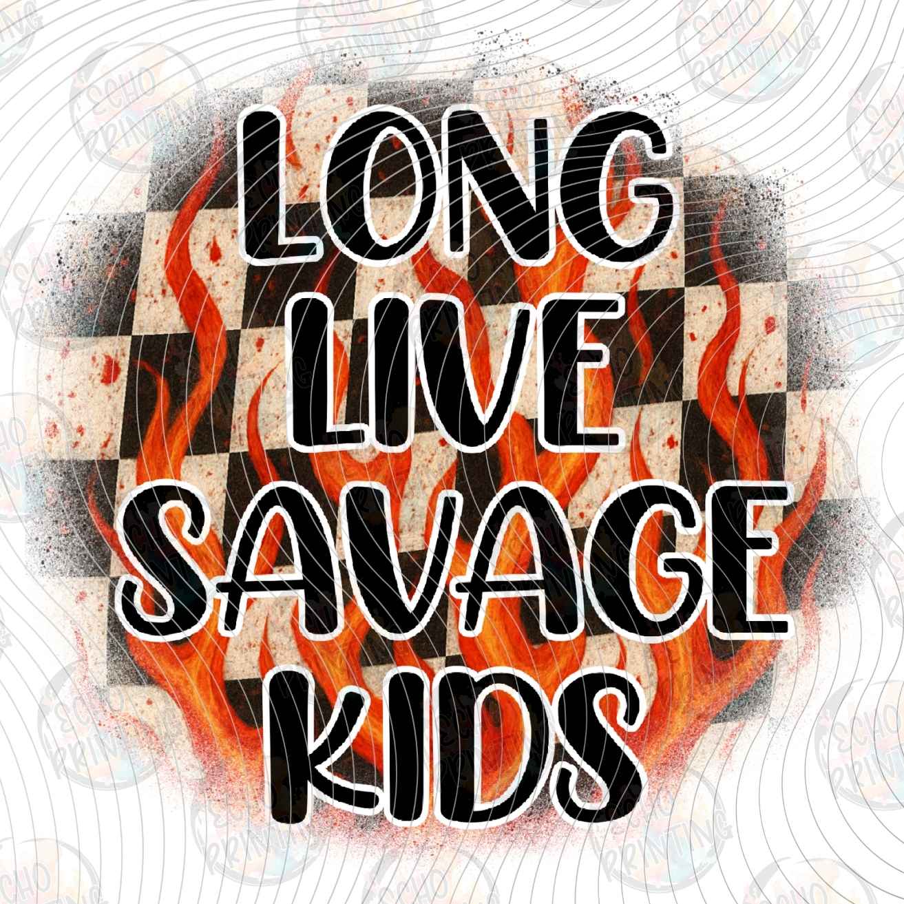 KDDG 239 - LONG LIVE SAVAGE KIDS