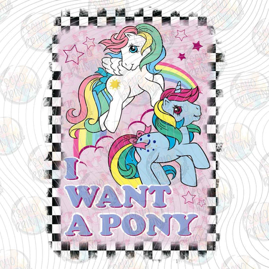 KDDG 242 - WANT A PONY
