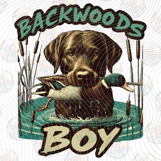 KDDG 245 - BACKWOODS BOY