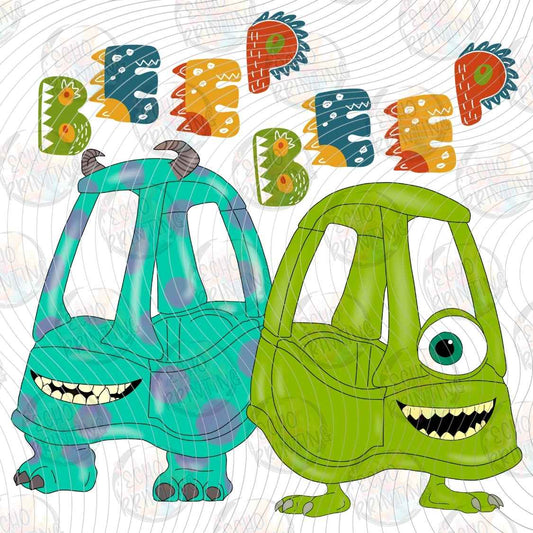 KDDG 247 - BEEP BEEP MONSTER PALS