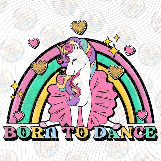 KDDG 249 - BORN TO DANCE UNICORN