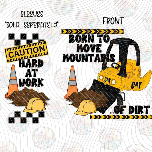 KDDG 250 - BORN TO MOVE MOUNTAINS ** SLEEVE SOLD SEPERATELY **
