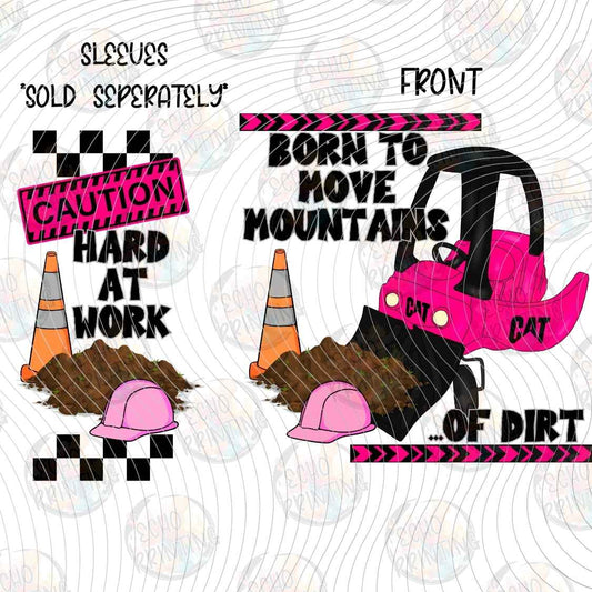 KDDG 251 - BORN TO MOVE MOUNTAINS ** SLEEVE SOLD SEPERATELY **