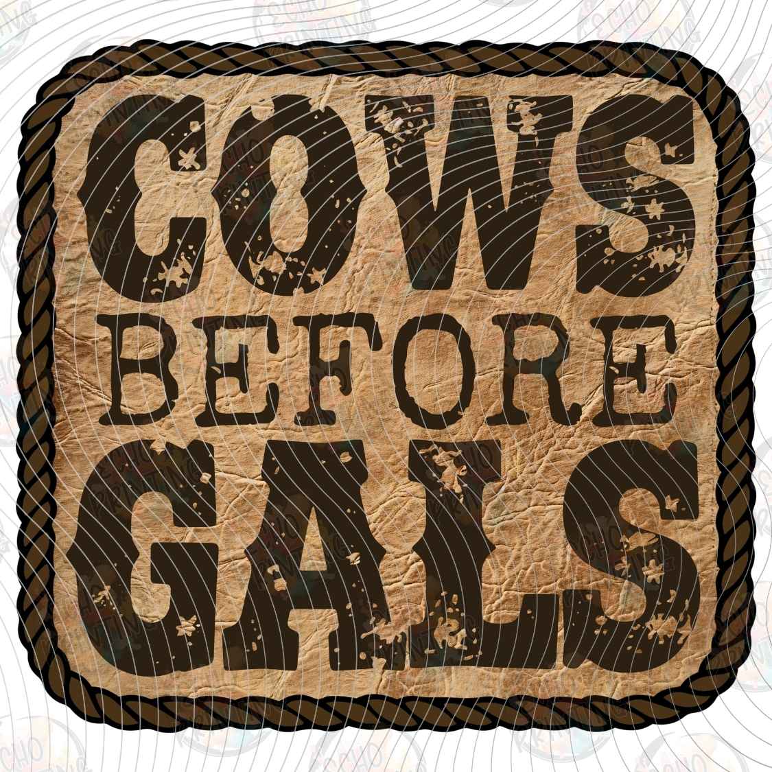 KDDG 256 - COWS BEFORE GALS