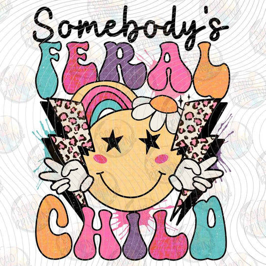 KDDG 259 - SOMEBODYS FERAL CHILD