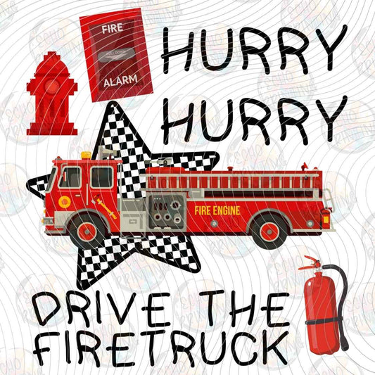 KDDG 260 - HURRY HURRY FIRE TRUCK