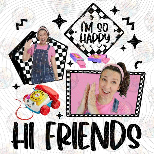 KDDG 263 - HI FRIENDS COLLAGE
