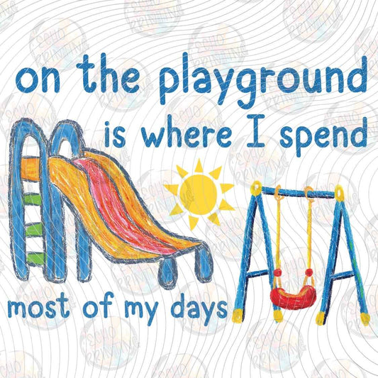 KDDG 264 - PLAYGROUND ADVENTURES