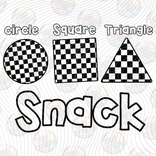 KDDG 266 - SHAPES AND SNACKS