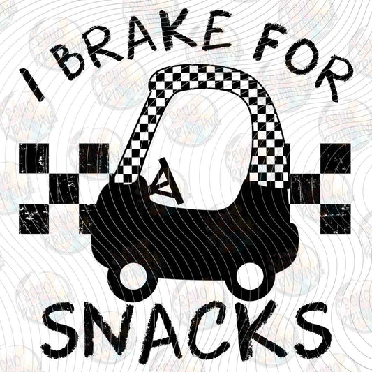 KDDG 267 - I BRAKE FOR SNACKS