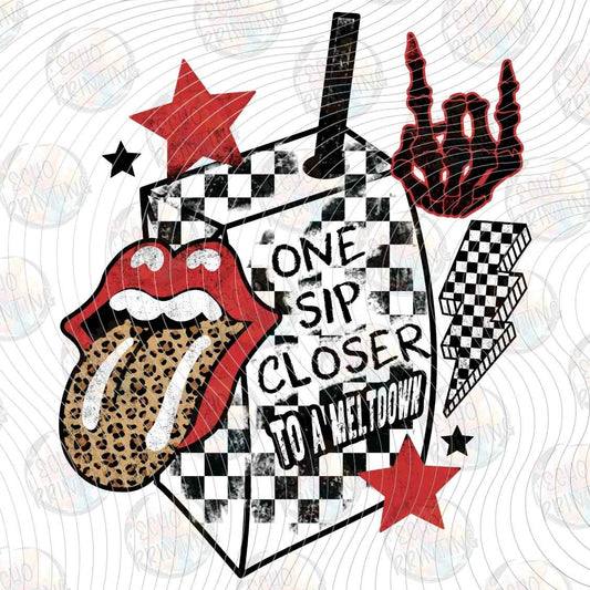 KDDG 268 - ONE SIP CLOSER TO MAYHEM