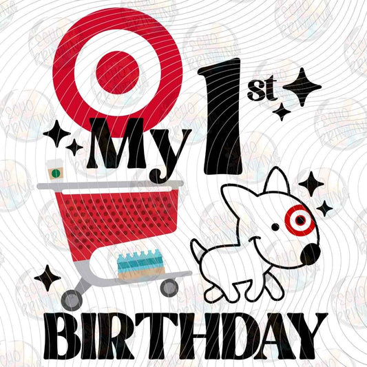 KDDG 272 - ITS MY BIRTHDAY TARGET STYLE