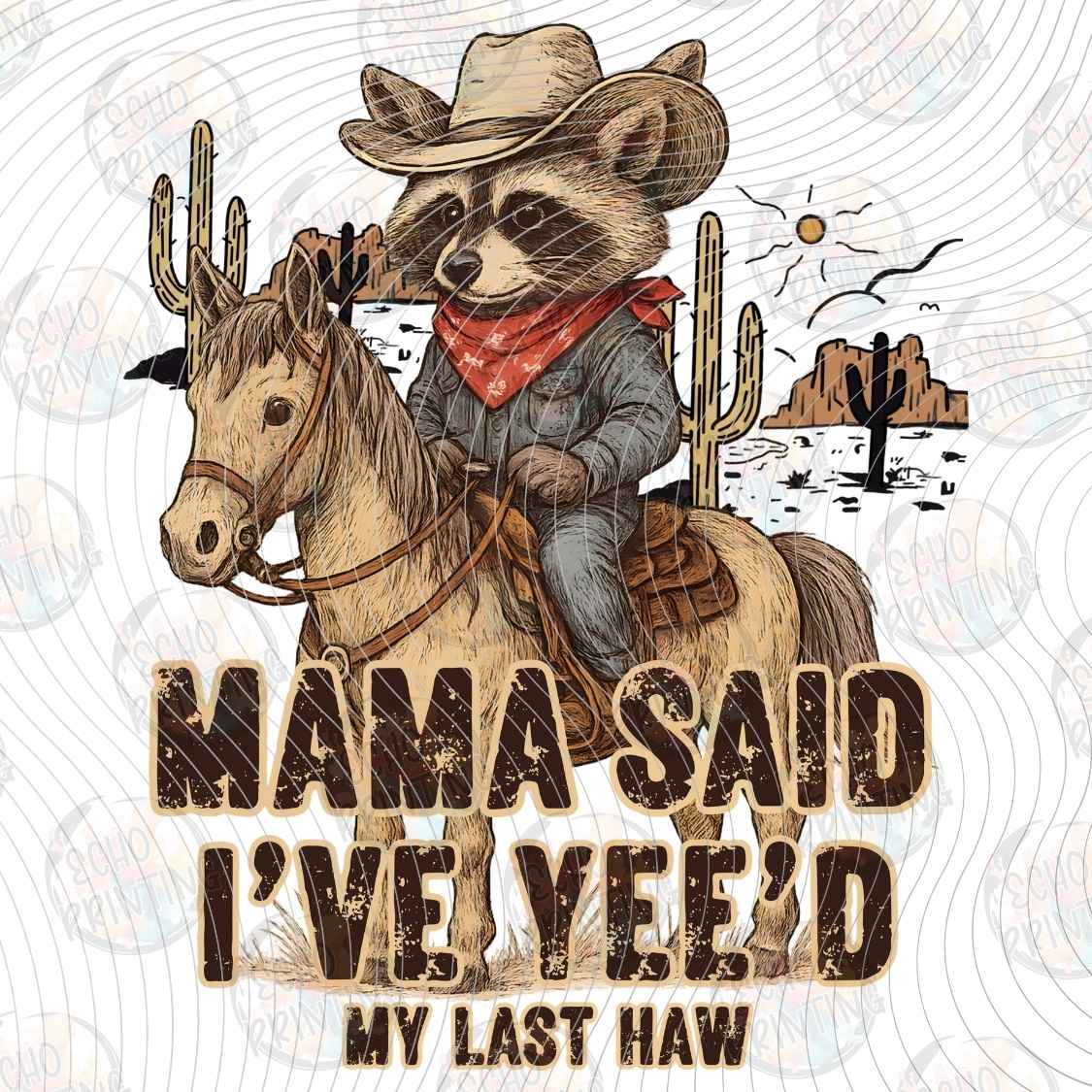 KDDG 275 - NANA SAID MY LAST HAW