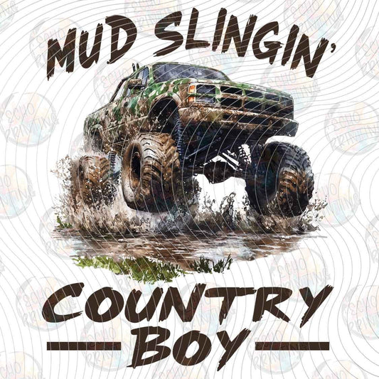 KDDG 278 - MUD SLINGIN COUNTRY BOY