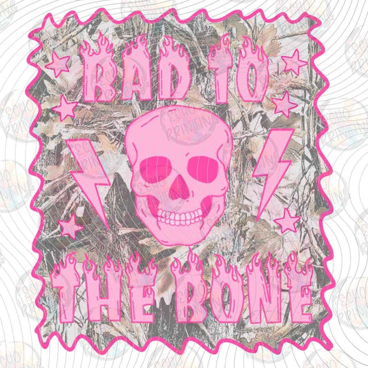 KDDG 279 - BAD TO THE BONE PINK