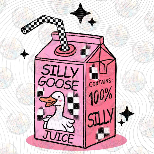 KDDG 281 - SILLY GOOSE JUICE BOX