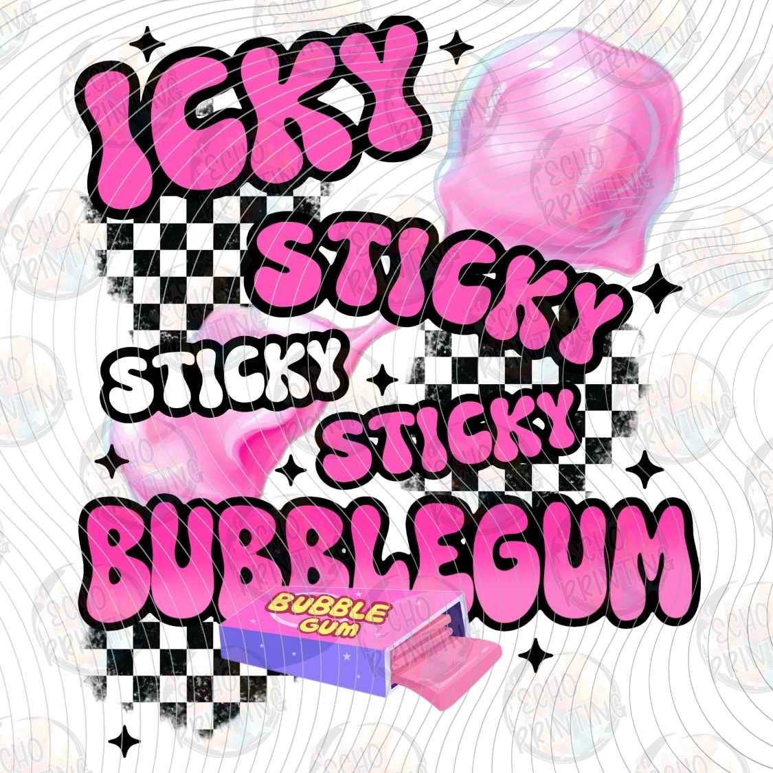 KDDG 285 - ICKY STICKY BUBBLEGUM