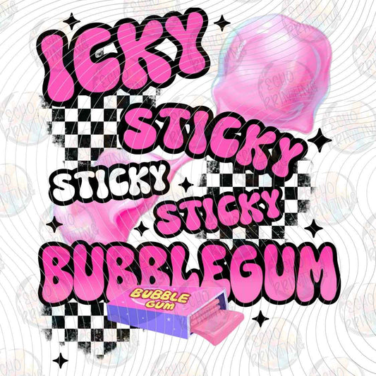 KDDG 285 - ICKY STICKY BUBBLEGUM