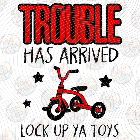 KDDG 288 - TROUBLE HAS ARRIVED
