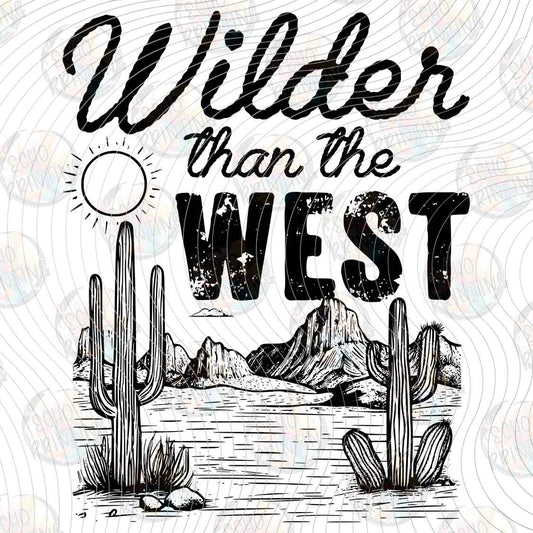 KDDG 290 - WILDER THAN THE WEST