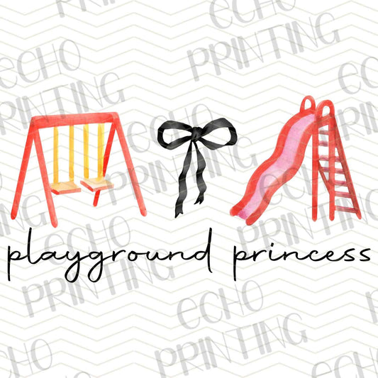 KDDG 100 – PLAYGROUND PRINCESS