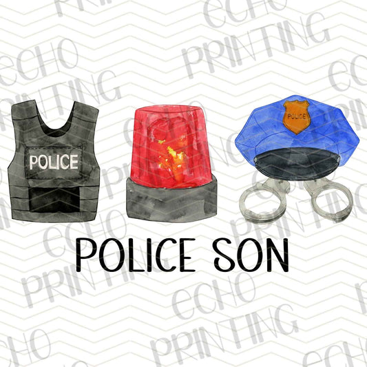 KDD 102 – POLICE SON