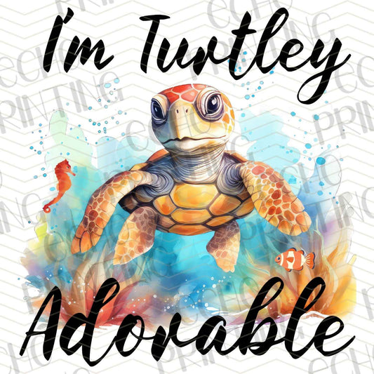KDD 11 – I'M TURTLEY ADORABLE