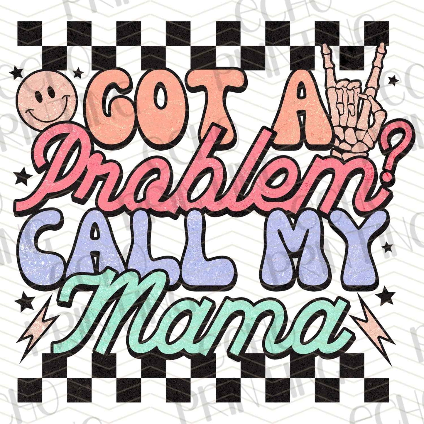 KDD 13 – CALL MY MAMA
