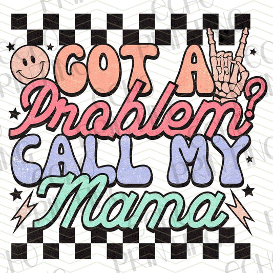 KDD 13 – CALL MY MAMA