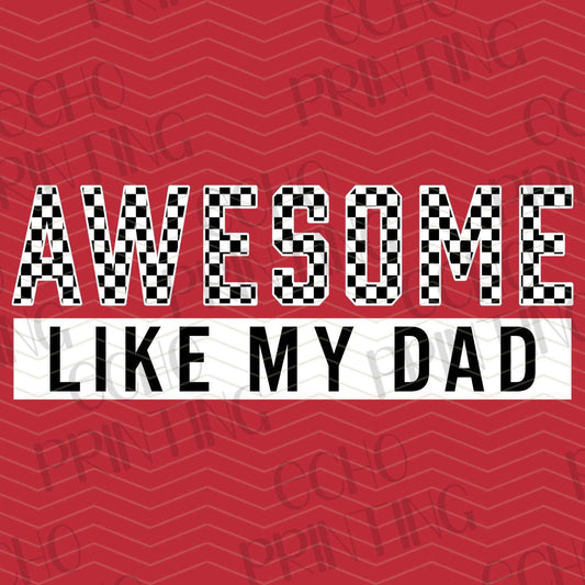 KDD 14 – AWESOME LIKE DAD