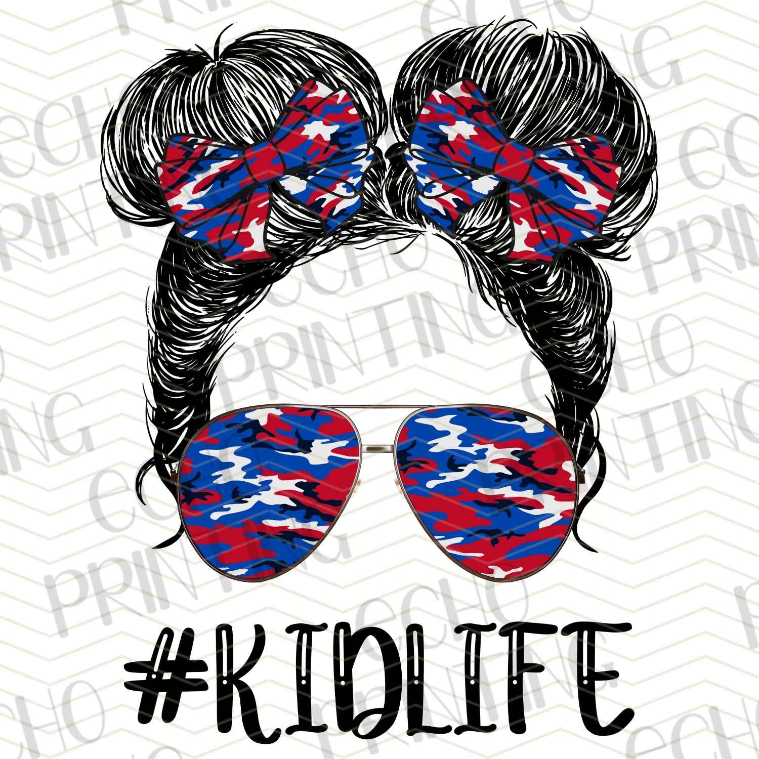 KDDG 1 - #KIDLIFE MOUSE BOW – ECHO PRINTING