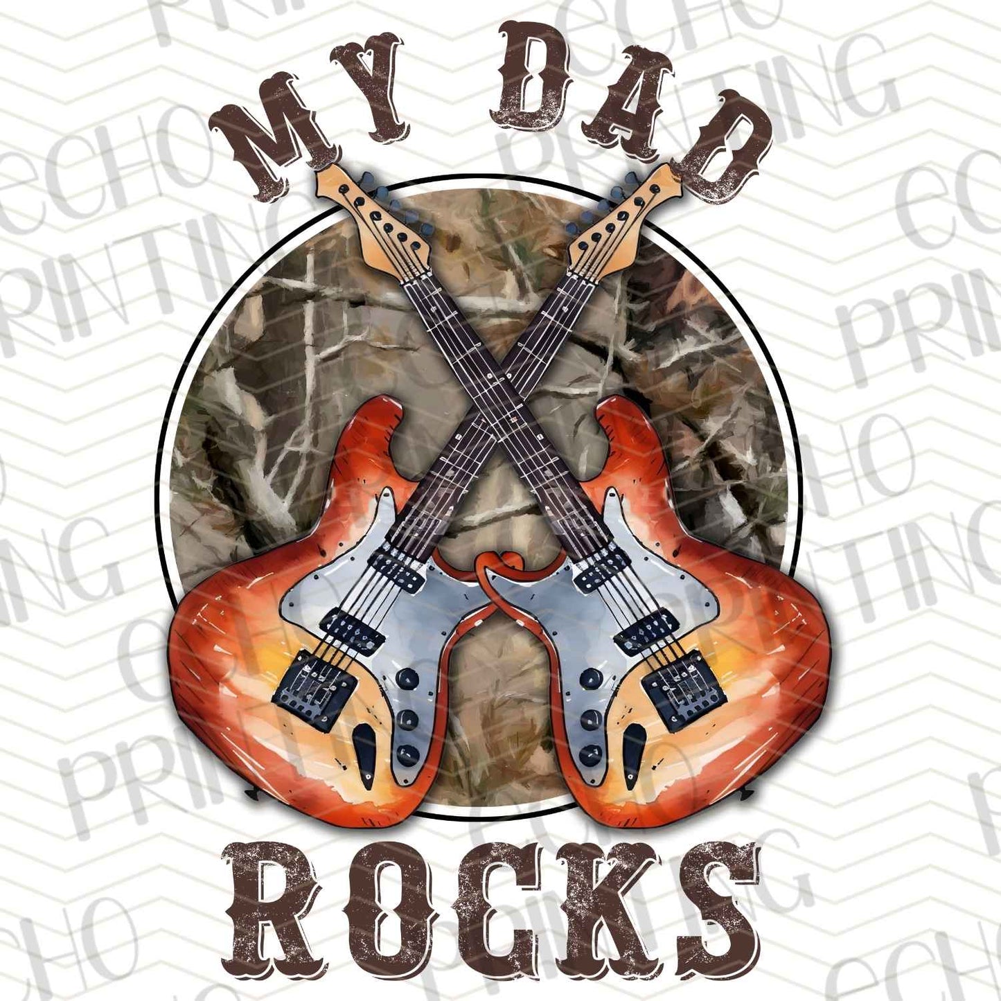 KDD 25 – MY DAD ROCKS GUITARS