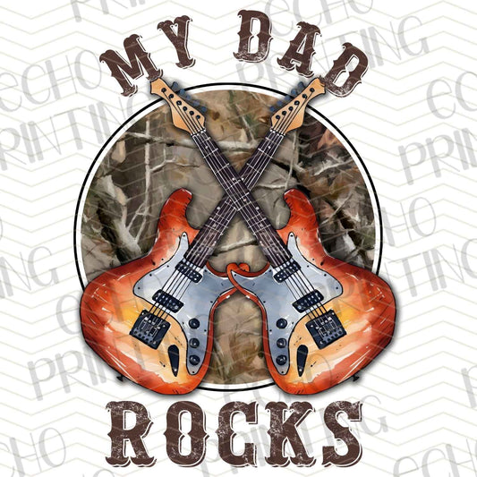 KDD 25 – MY DAD ROCKS GUITARS