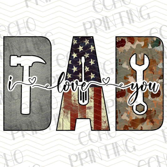 KDDG 27 – DAD I LOVE YOU