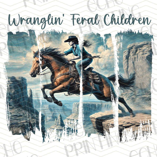 KDD 2 – WRANGLIN' FERAL CHILDREN