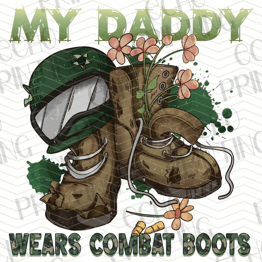 KDDG 30 – MY DADDY COMBAT BOOTS