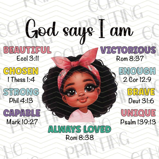 KDD 33 – GOD SAYS I AM