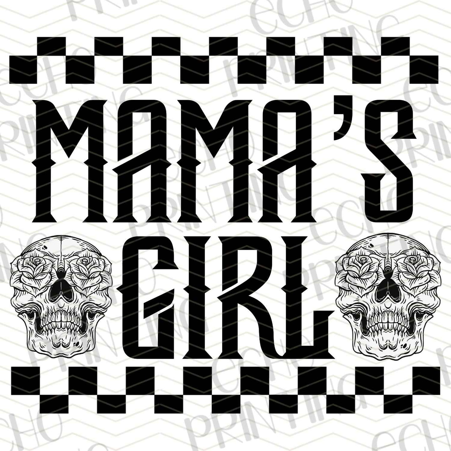 KDDG 38 – MAMA’S GIRL CHECKER
