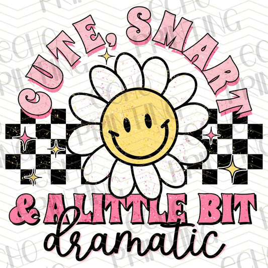 KDDG 3 – CUTE SMART DRAMATIC SMILEY