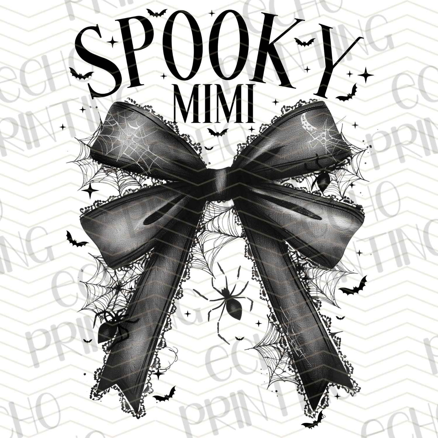 KDD 40 – SPOOKY MINI BOW