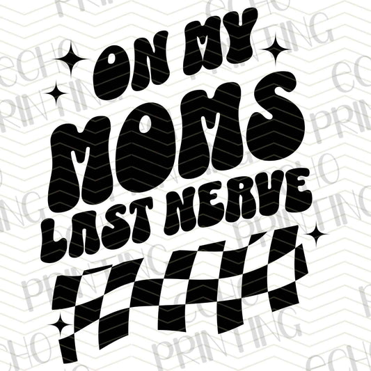 KDDG 43 – ON MY MOM'S LAST NERVE