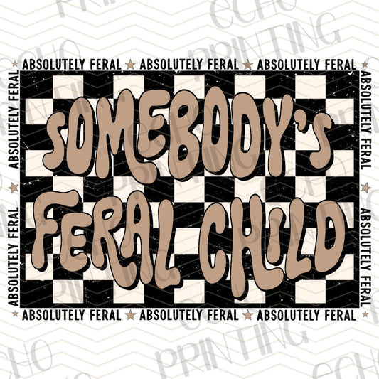 KDD 48 – SOMEBODY'S FERAL CHILD