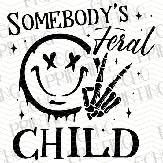 KDDG 49 – SOMEBODY'S FERAL CHILD SMILEY