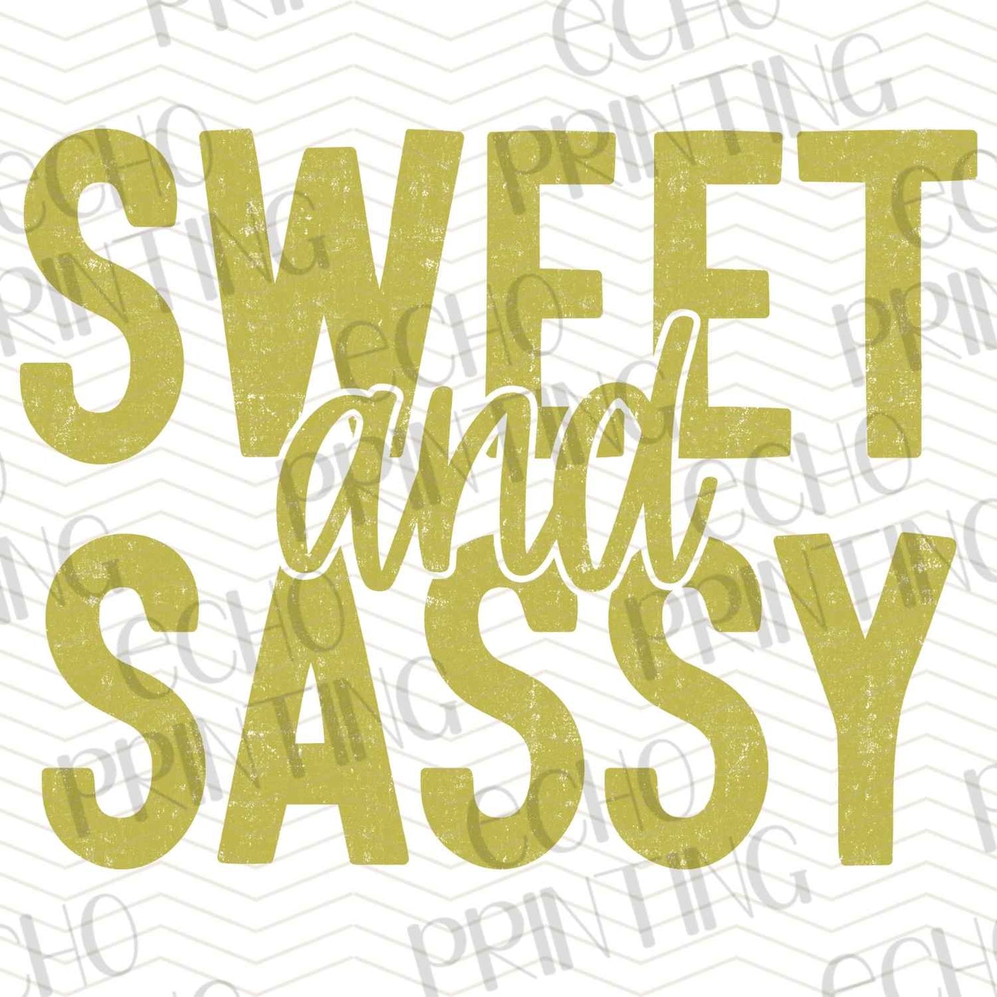 KDD 50 – SWEET AND SASSY