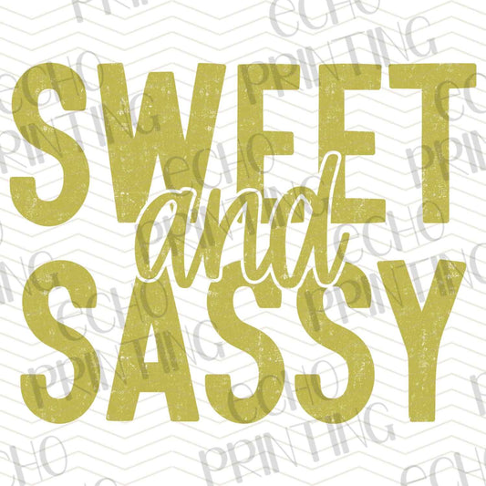 KDDG 50 – SWEET AND SASSY