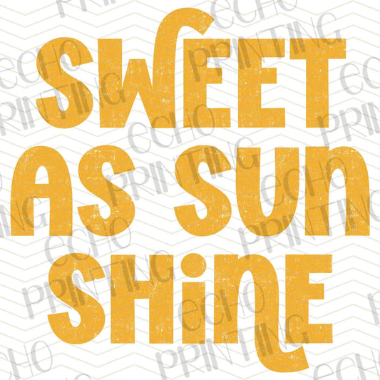KDD 51 – SWEET AS SUNSHINE